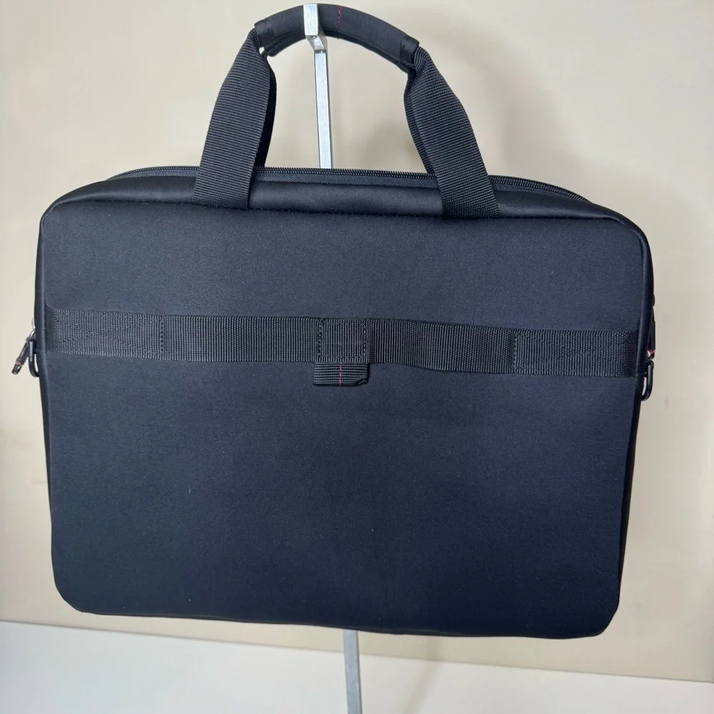 SAMSONITE Xenon 2 Slim Briefcase Fits Laptop Black NWOT
